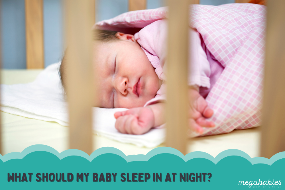 Mega babies features options of what babies can sleep in