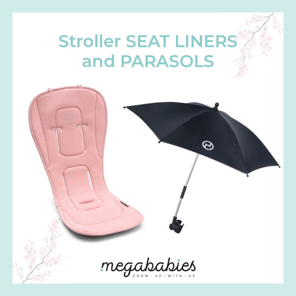 Stroller Seat Liner & Parasols