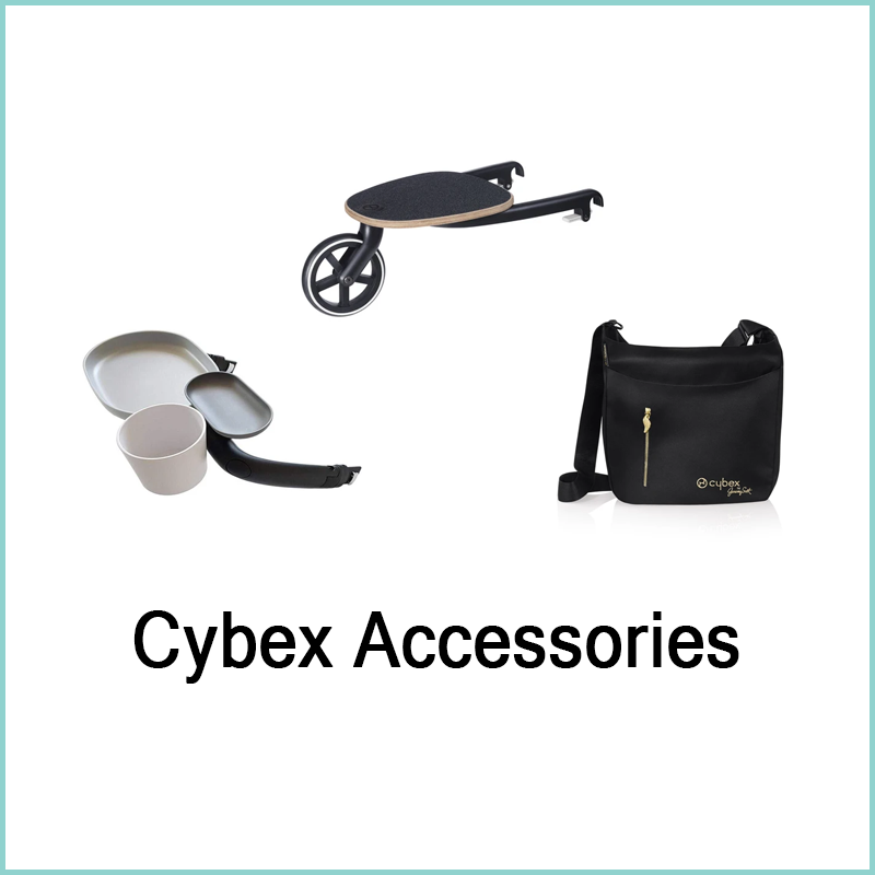 Cybex 2024 stroller attachment