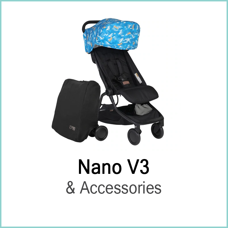 Mountain Buggy Nano V3 & Accessories