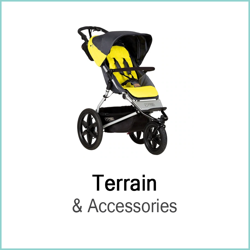 Mountain top buggy accessories