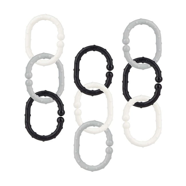 Nuby Linkables Attachable Links For Toys