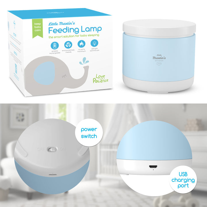 Little Martin's Drawer Night Light Feeding Lamp