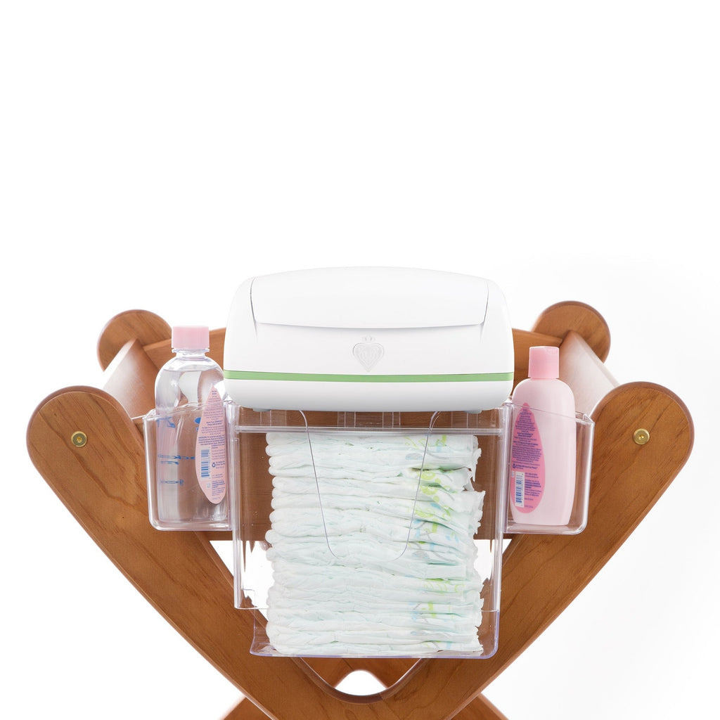 Prince Lionheart Acrylic Organize the Chaos Diaper Depot