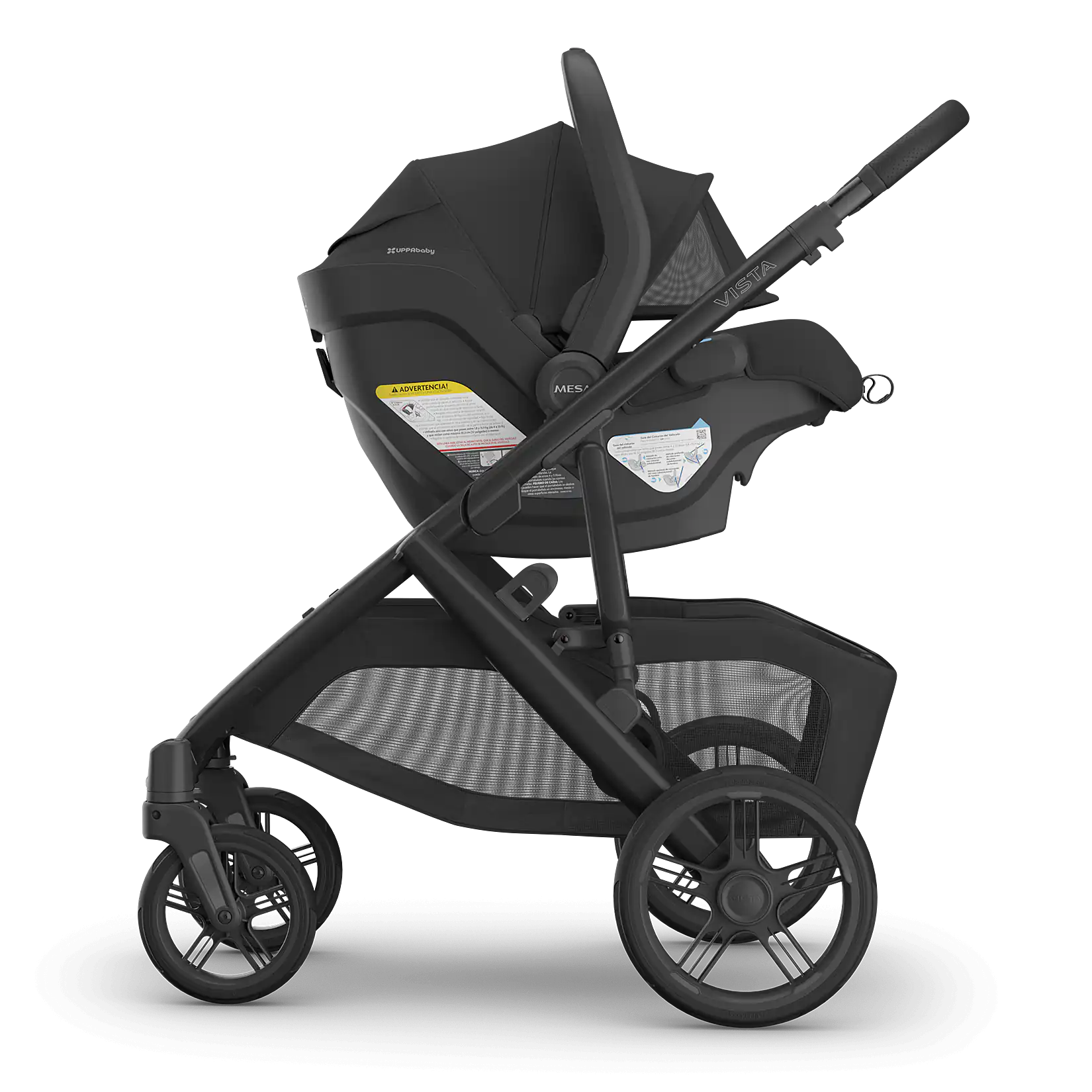 UPPAbaby Vista V3 Stroller + Mesa V3 Infant Car Seat Bundle