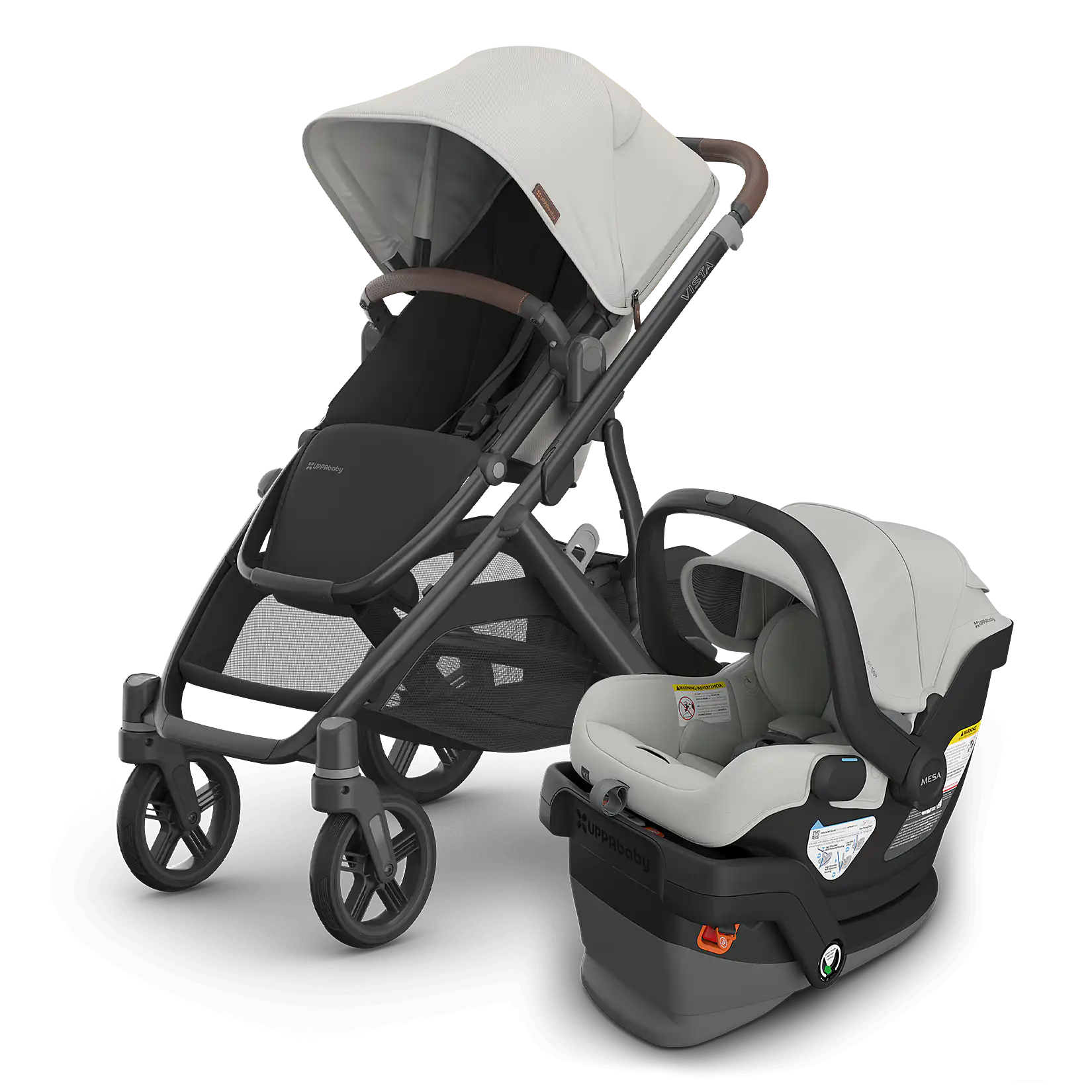UPPAbaby Vista V3 Stroller + Mesa V3 Infant Car Seat Bundle