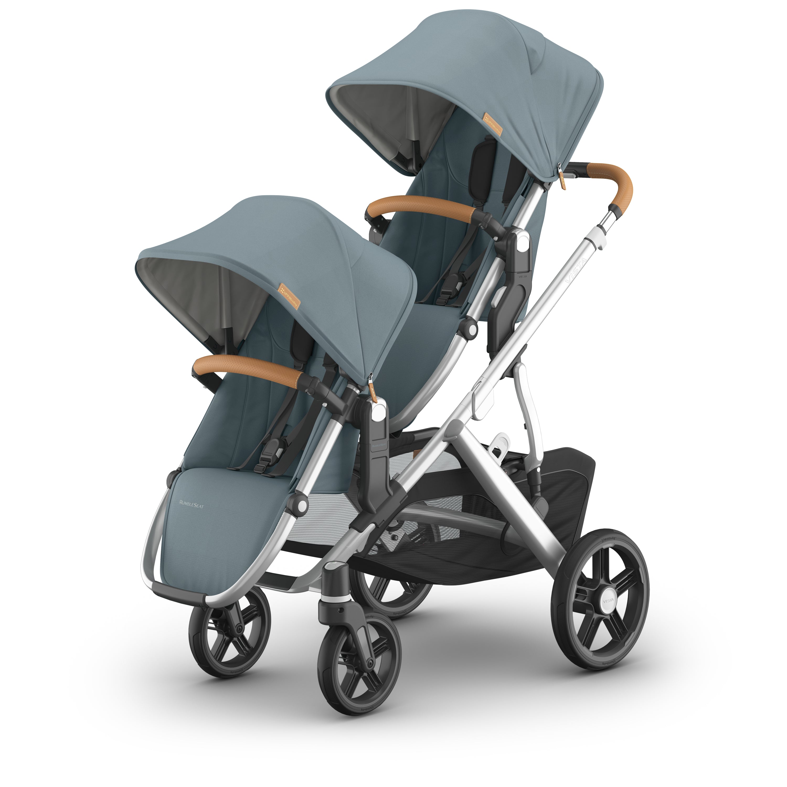 UPPAbaby Vista V3 Stroller + RumbleSeat V3 Bundle