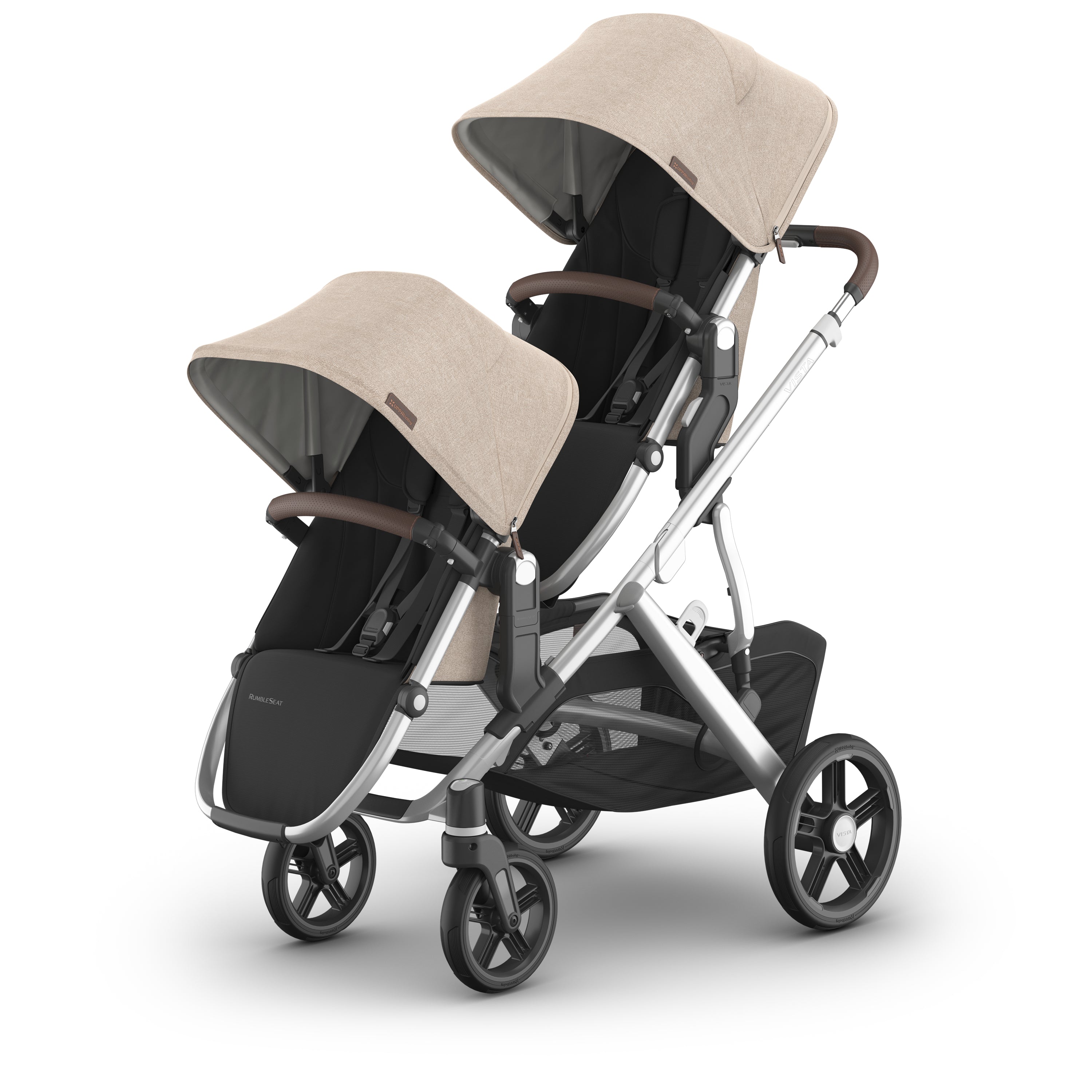 UPPAbaby Vista V3 Stroller + RumbleSeat V3 Bundle