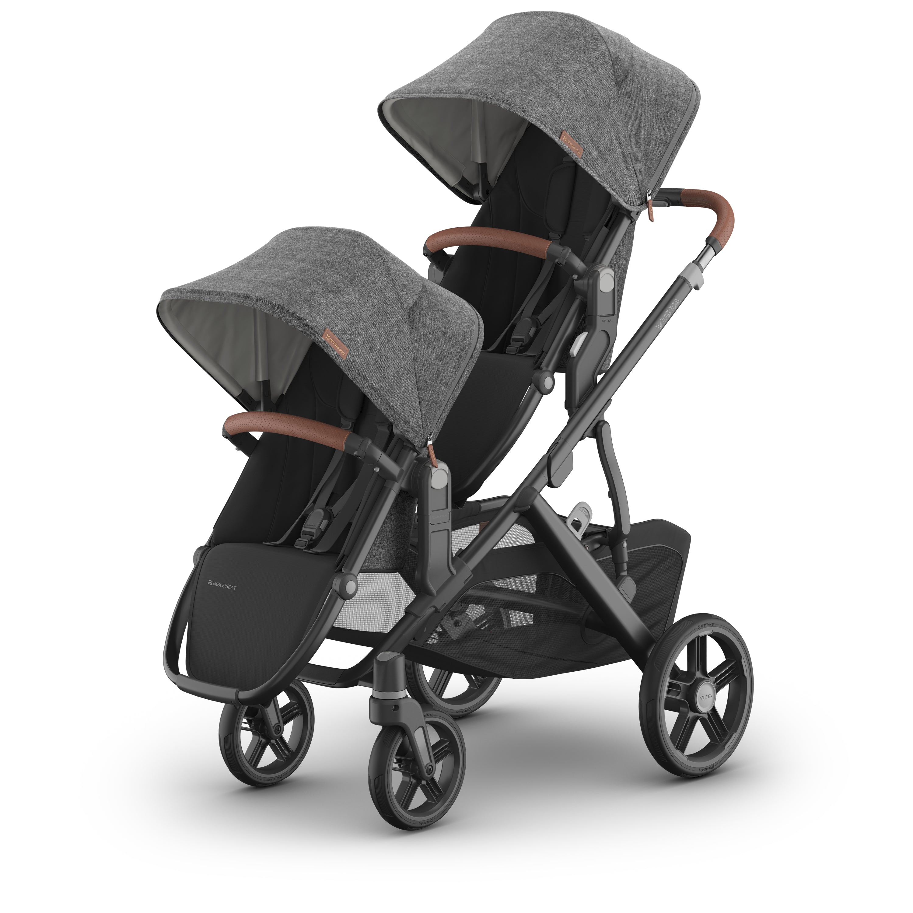 UPPAbaby Vista V3 Stroller + RumbleSeat V3 Bundle