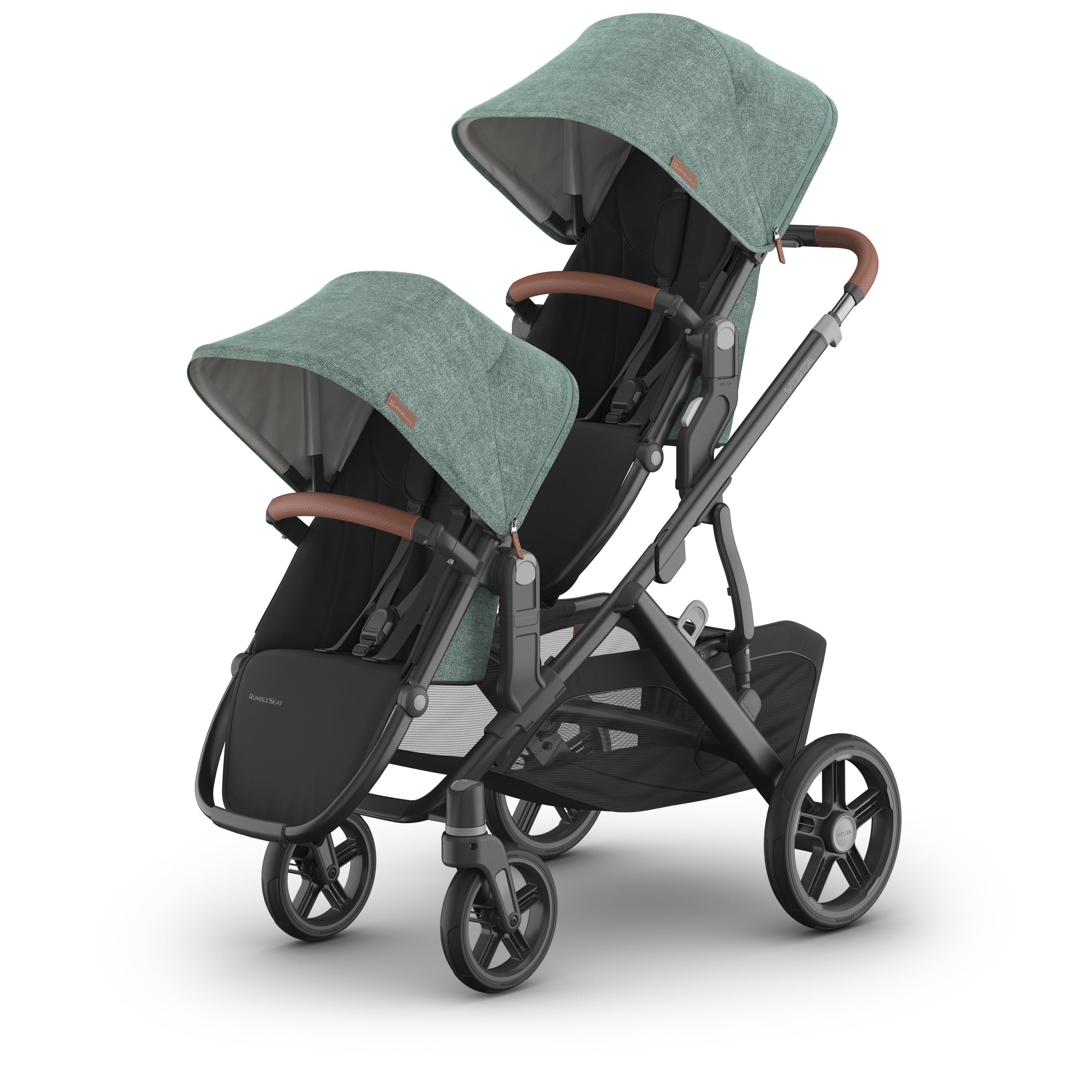 UPPAbaby Vista V3 Stroller + RumbleSeat V3 Bundle
