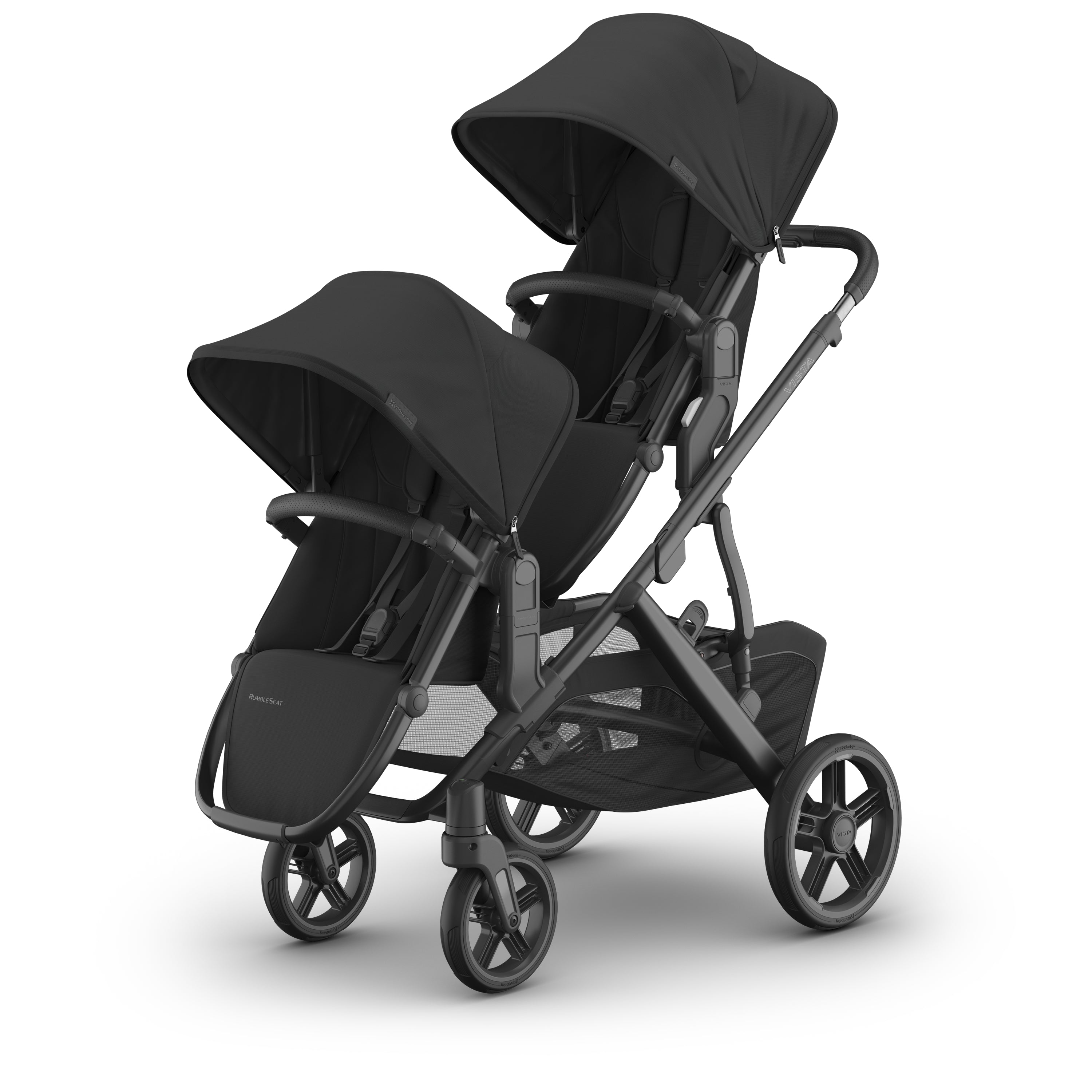 UPPAbaby Vista V3 Stroller + RumbleSeat V3 Bundle