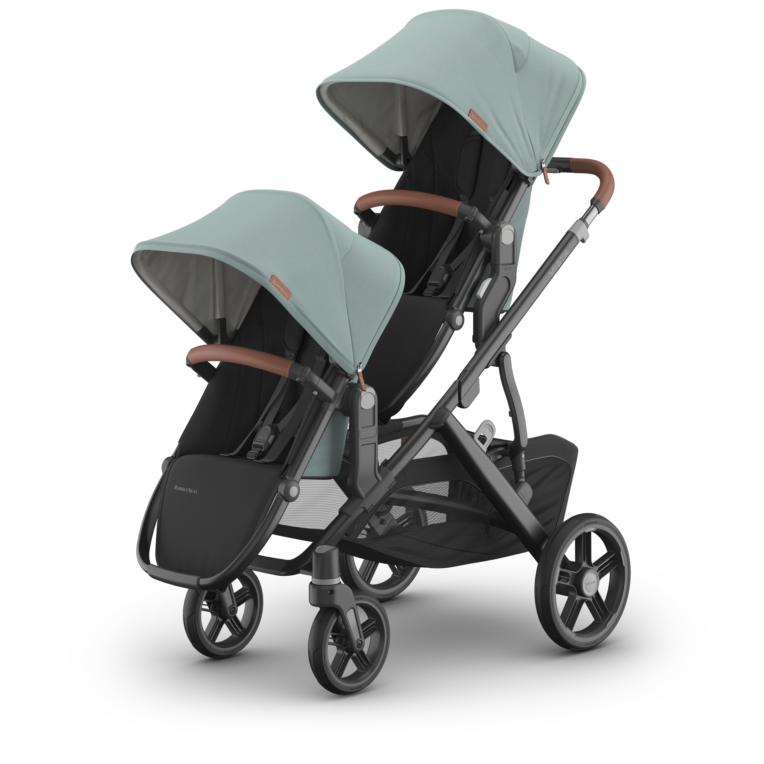 UPPAbaby Vista V3 Stroller + RumbleSeat V3 Bundle