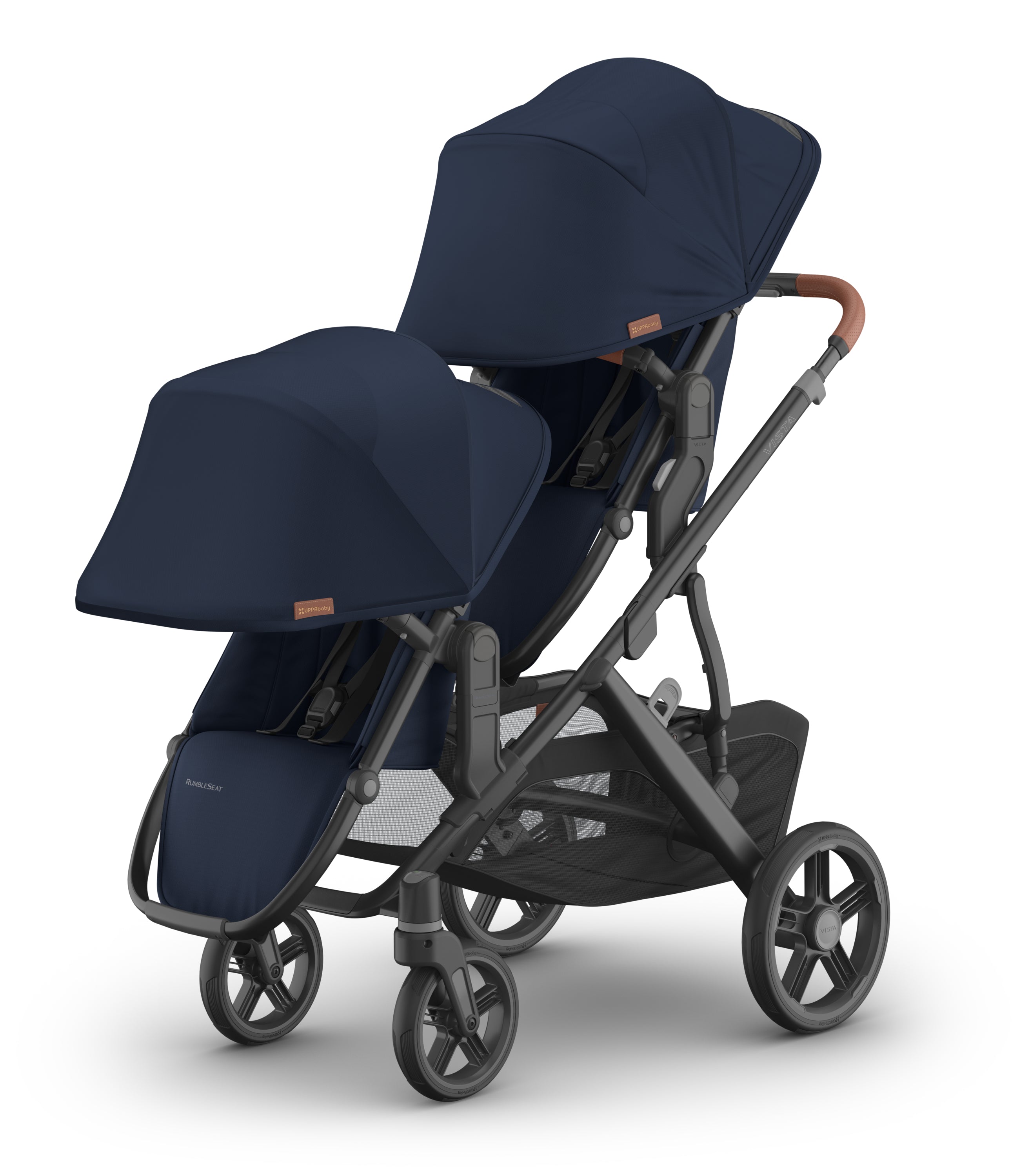 UPPAbaby Vista V3 Stroller + RumbleSeat V3 Bundle