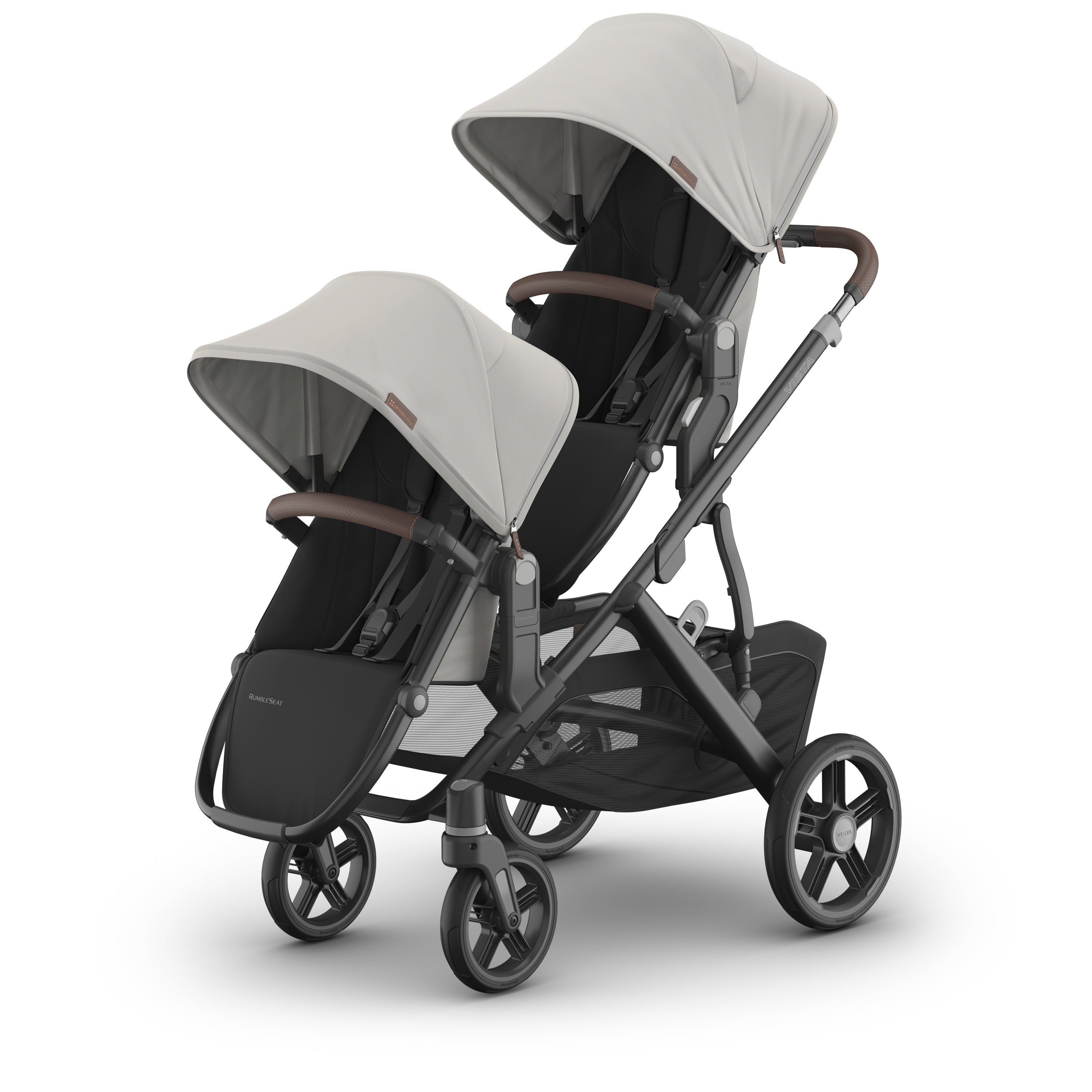 UPPAbaby Vista V3 Stroller + RumbleSeat V3 Bundle