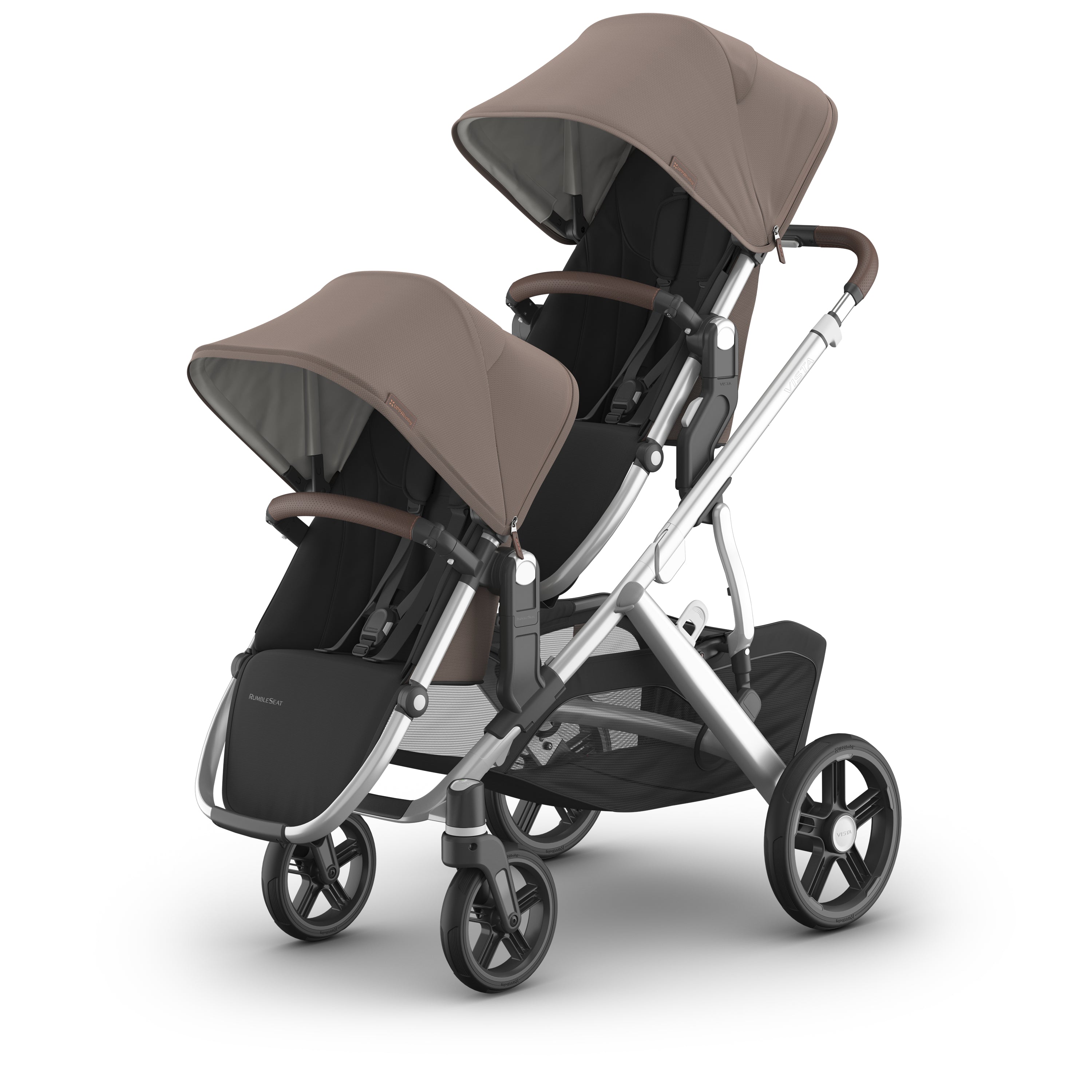 UPPAbaby Vista V3 Stroller + RumbleSeat V3 Bundle