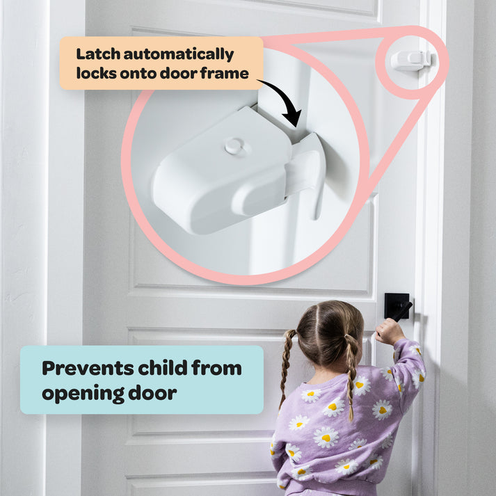 Snap Power HugLock Child Proof Door Lock