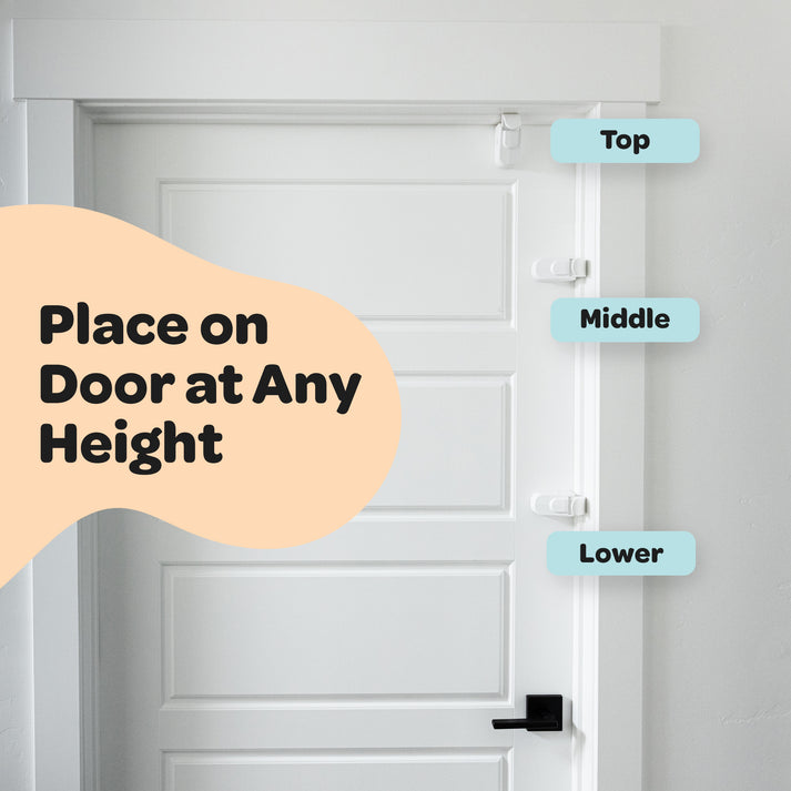 Snap Power HugLock Child Proof Door Lock