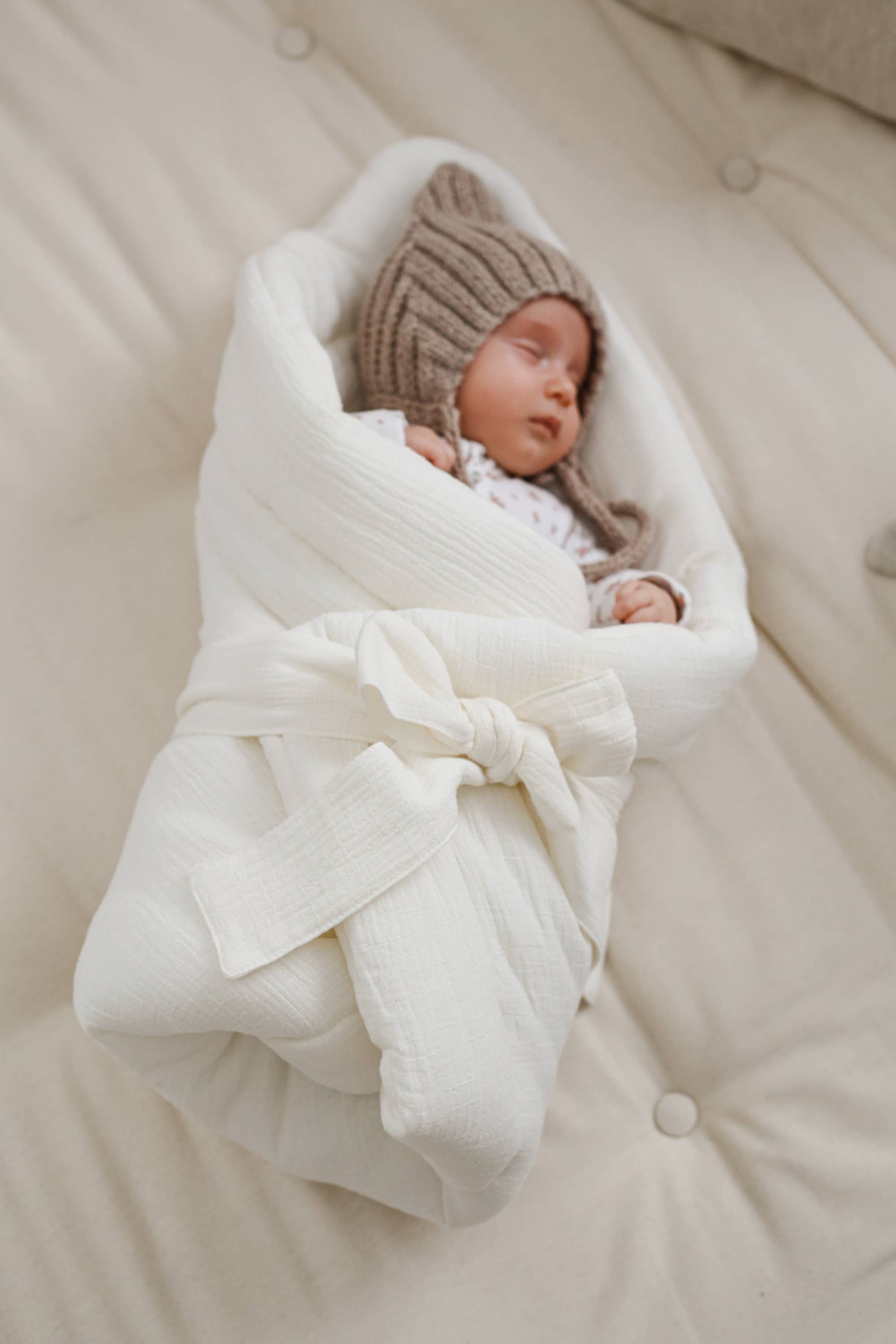 Babyly Muslin Baby Wrap