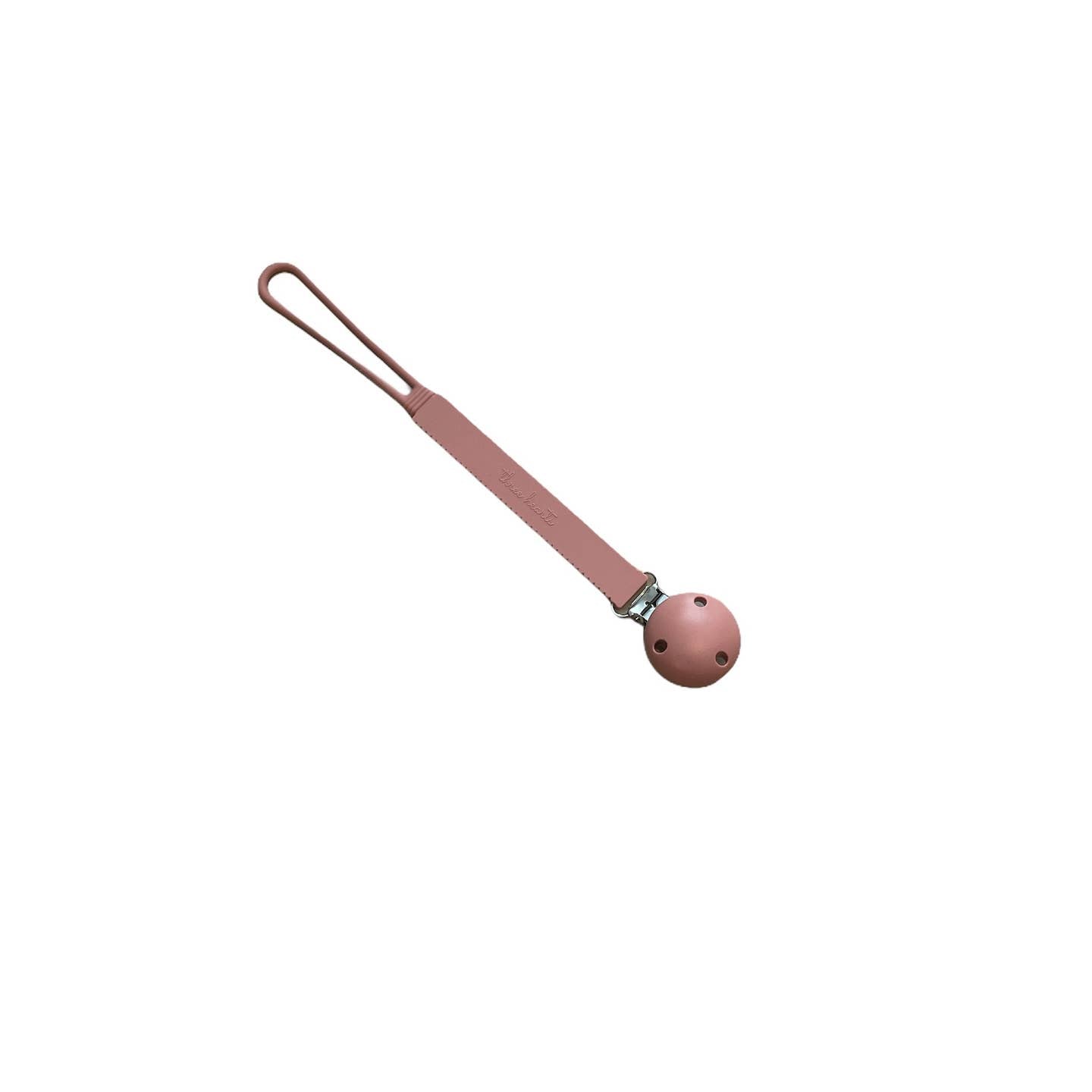 Alyssa Silicone Pacifier/ Toy Clip