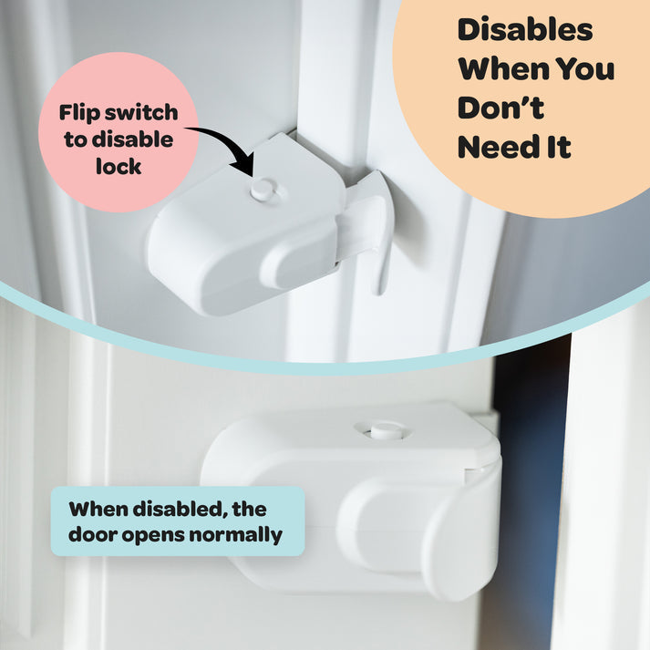 Snap Power HugLock Child Proof Door Lock