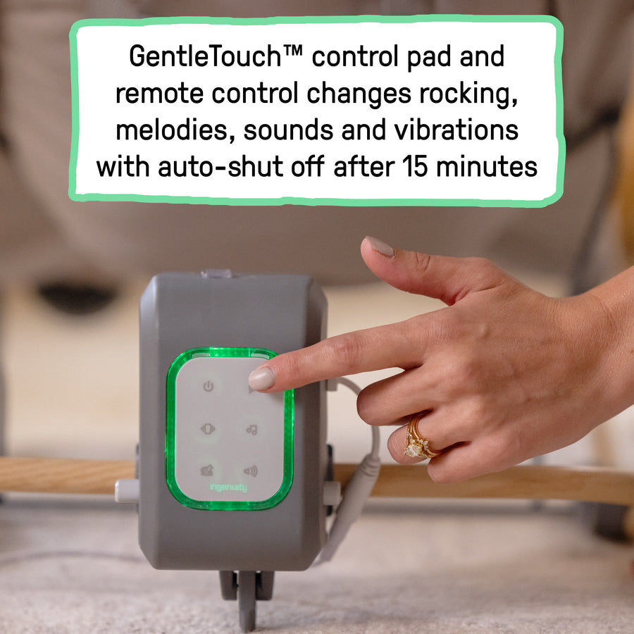 Ingenuity Keep InMotion Automatic Baby Rocking Seat