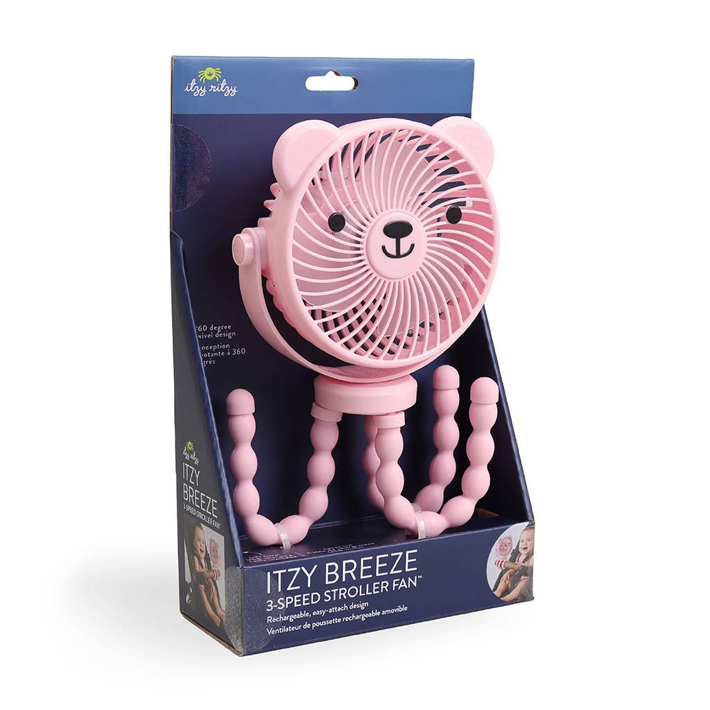 Itzy Ritzy Breeze 3-Speed Stroller Fan