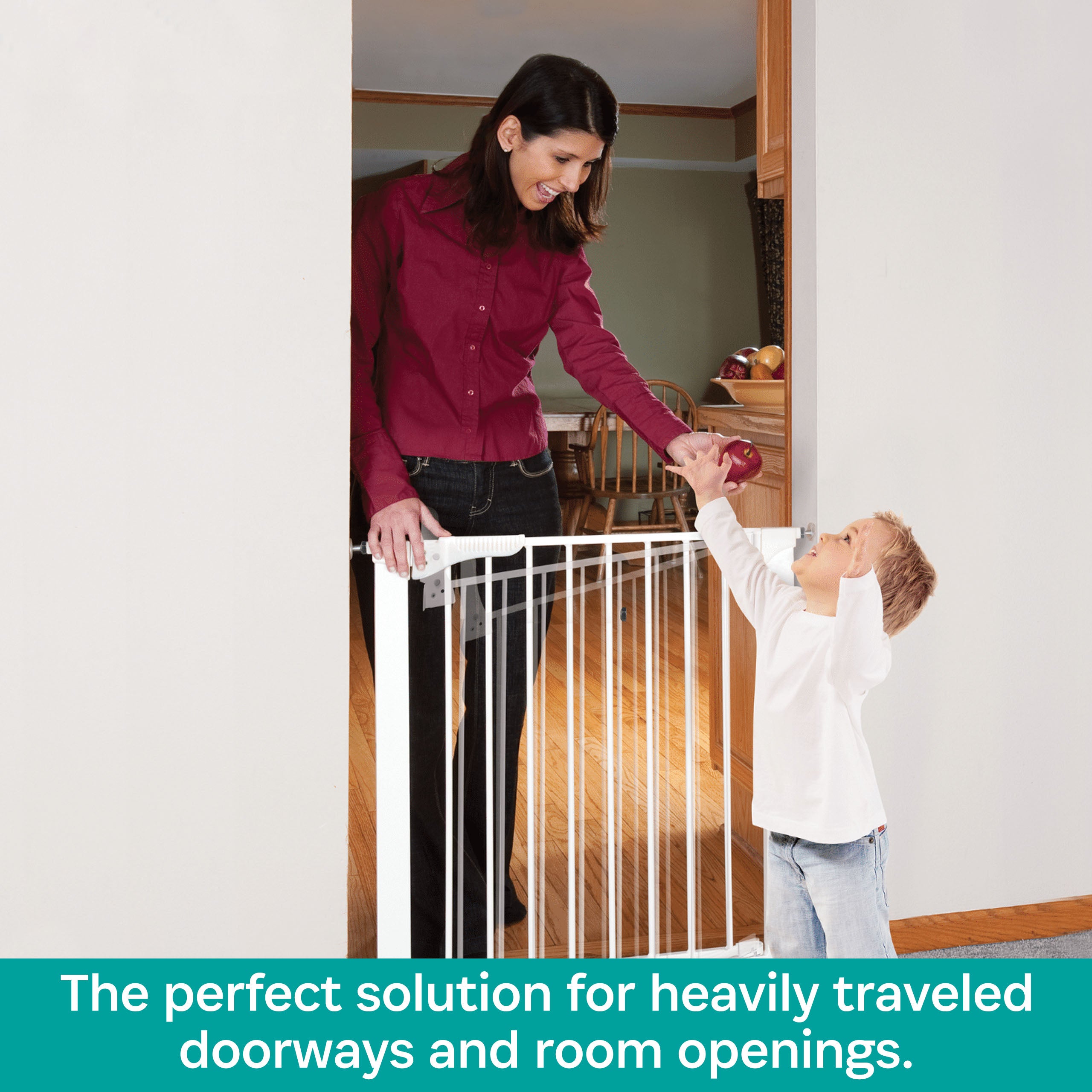 KidCo Gateway Pressure Plus Baby Gate