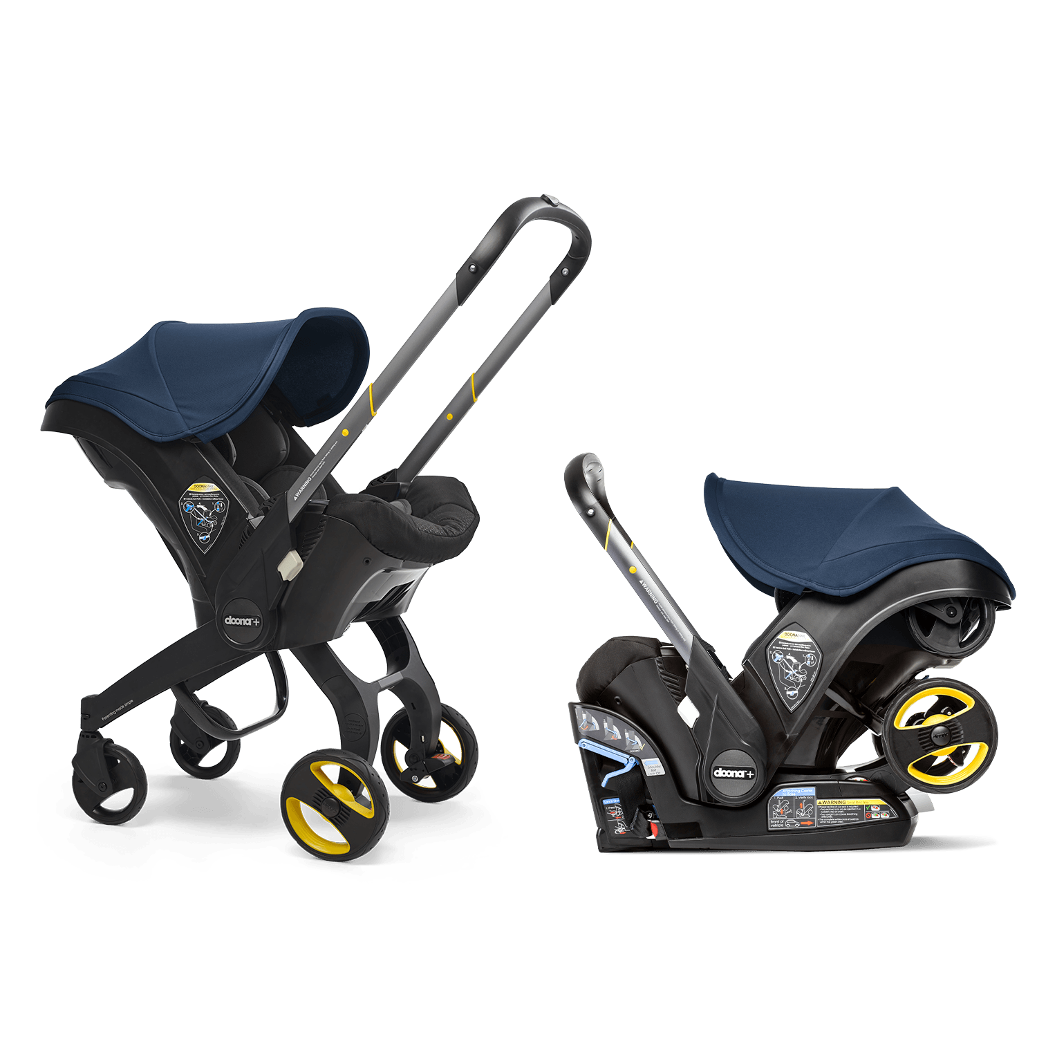 Doona Infant Car Seat Stroller with Base