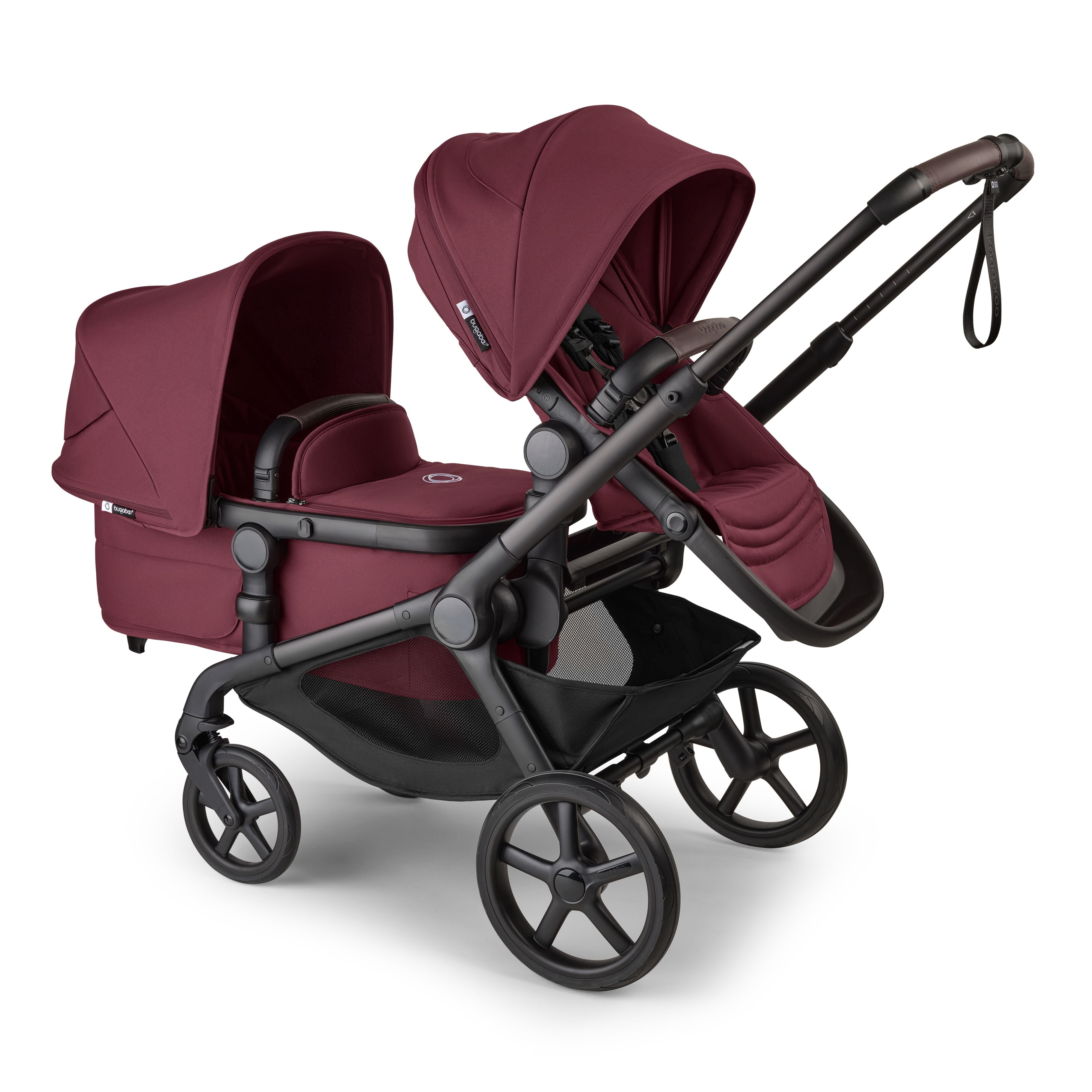 double tandem stroller Bugaboo Kangaroo Complete Tandem Stroller