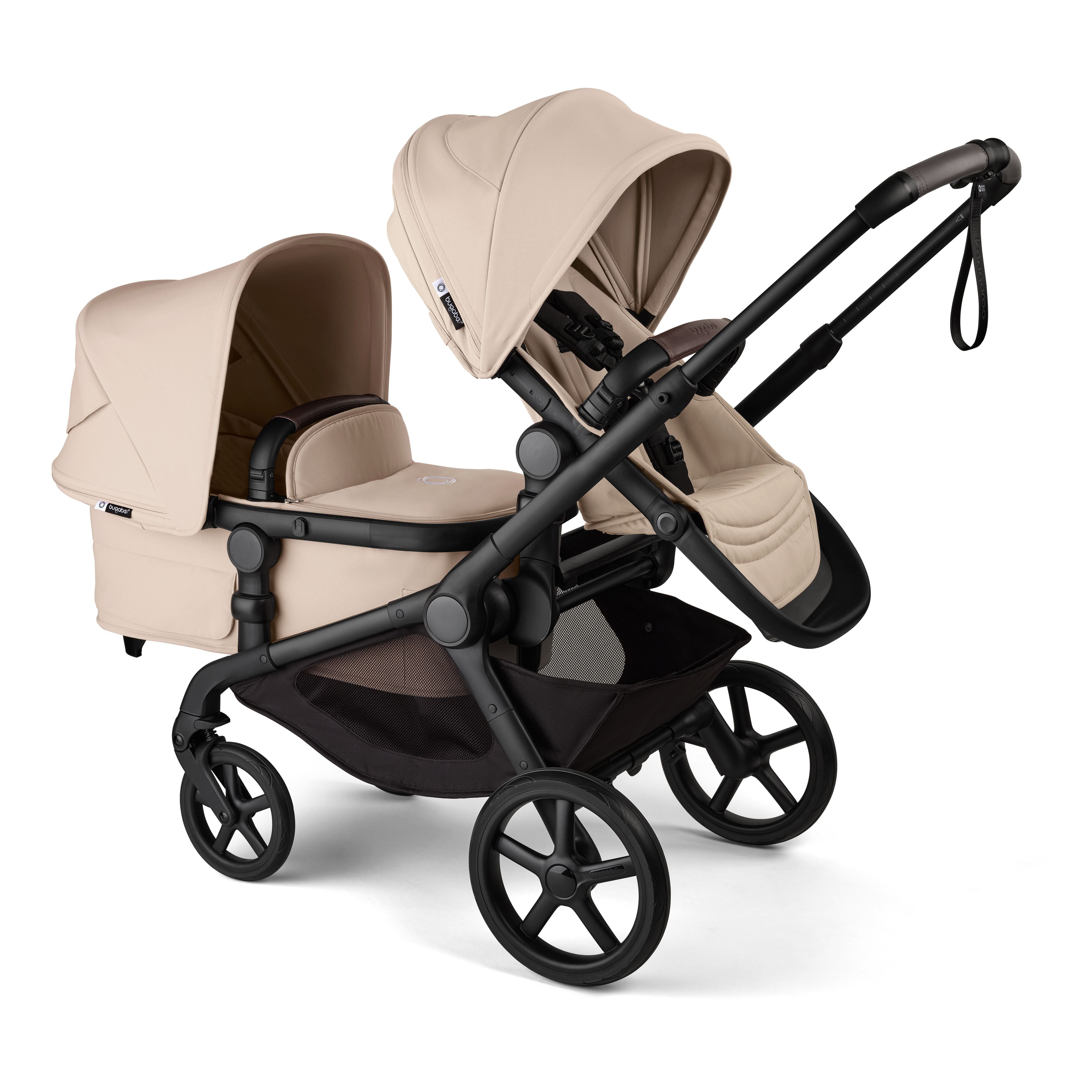 Bugaboo Kangaroo Complete Stroller With Bassinet and Sibling Seat