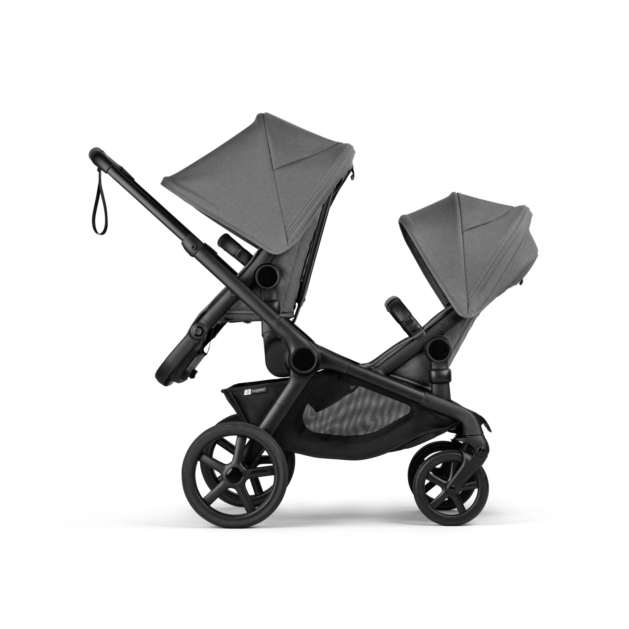 Bugaboo Kangaroo Complete Stroller With Bassinet and Sibling Seat