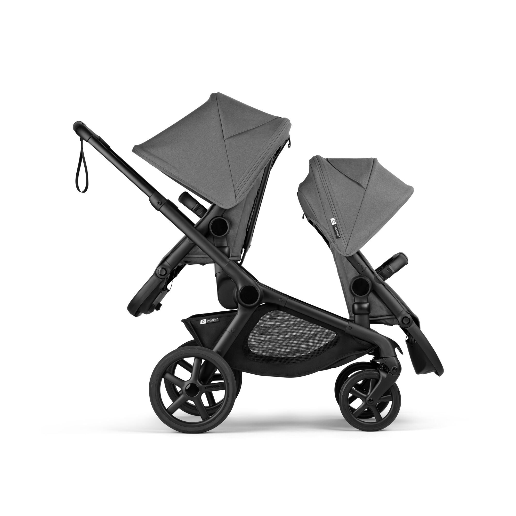 Bugaboo Kangaroo Complete Stroller With Bassinet and Sibling Seat