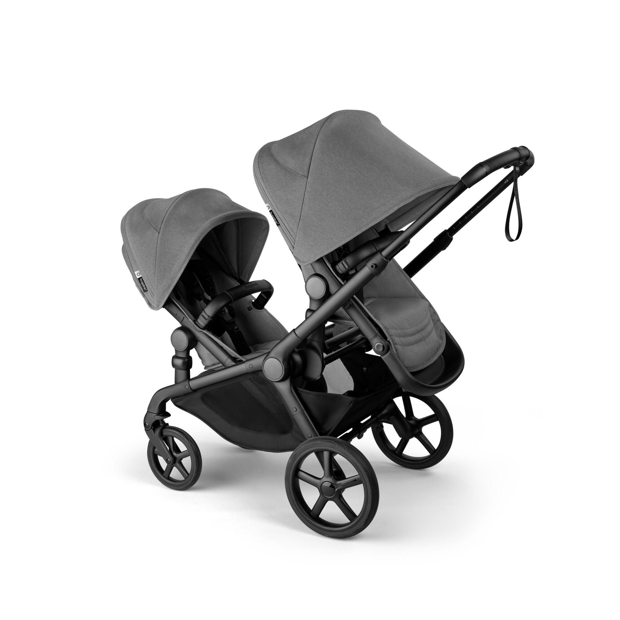 Bugaboo Kangaroo Complete Stroller With Bassinet and Sibling Seat