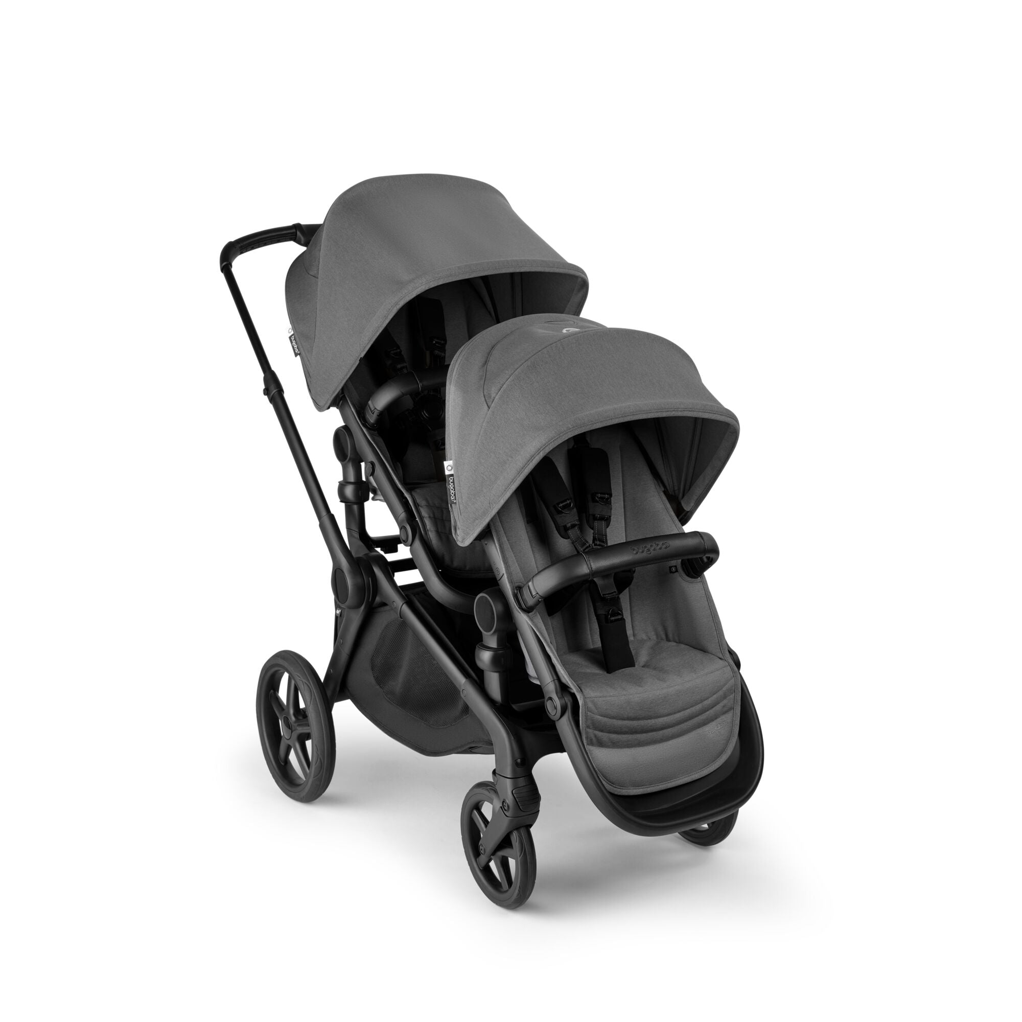 Bugaboo Kangaroo Complete Stroller With Bassinet and Sibling Seat