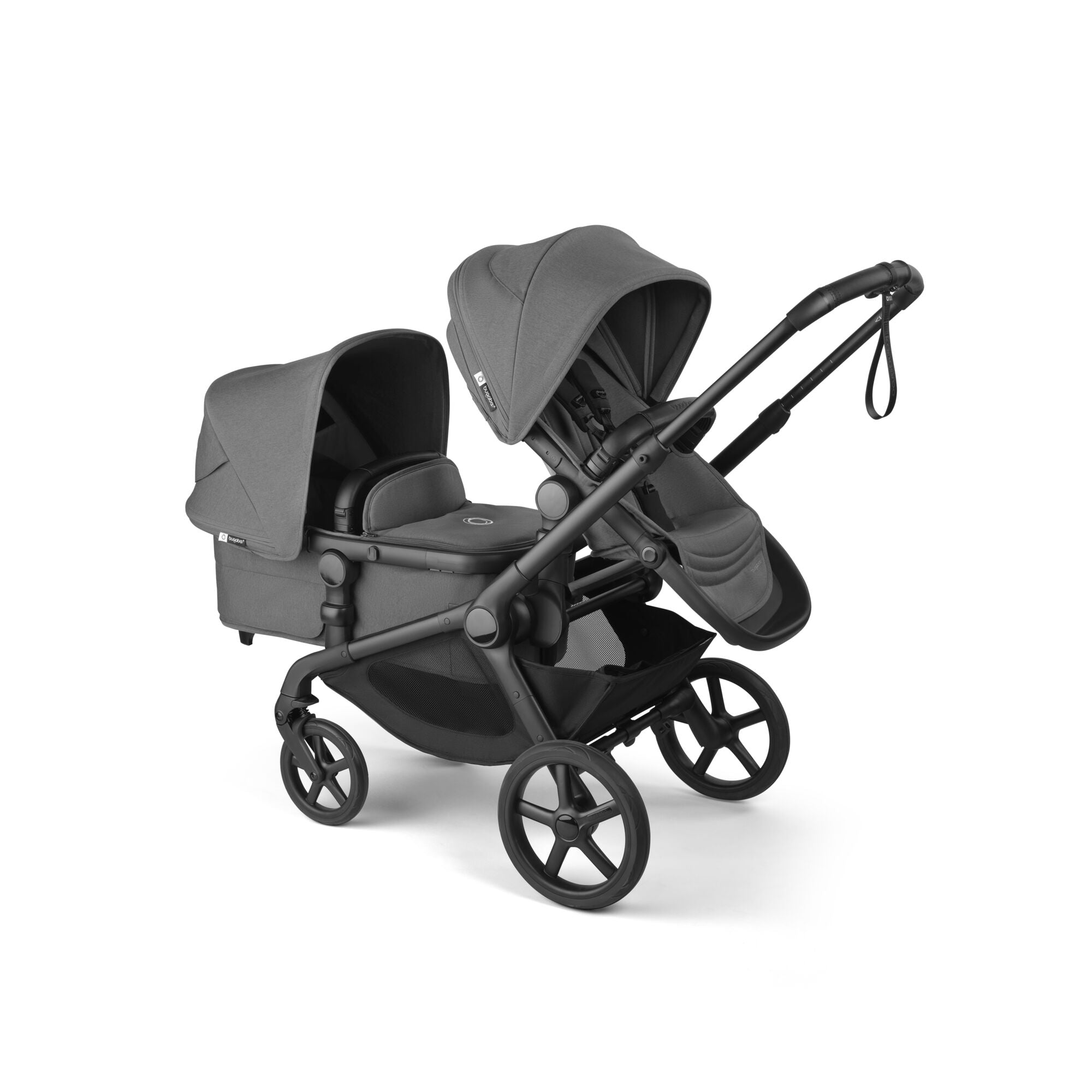 Bugaboo Kangaroo Complete Stroller With Bassinet and Sibling Seat