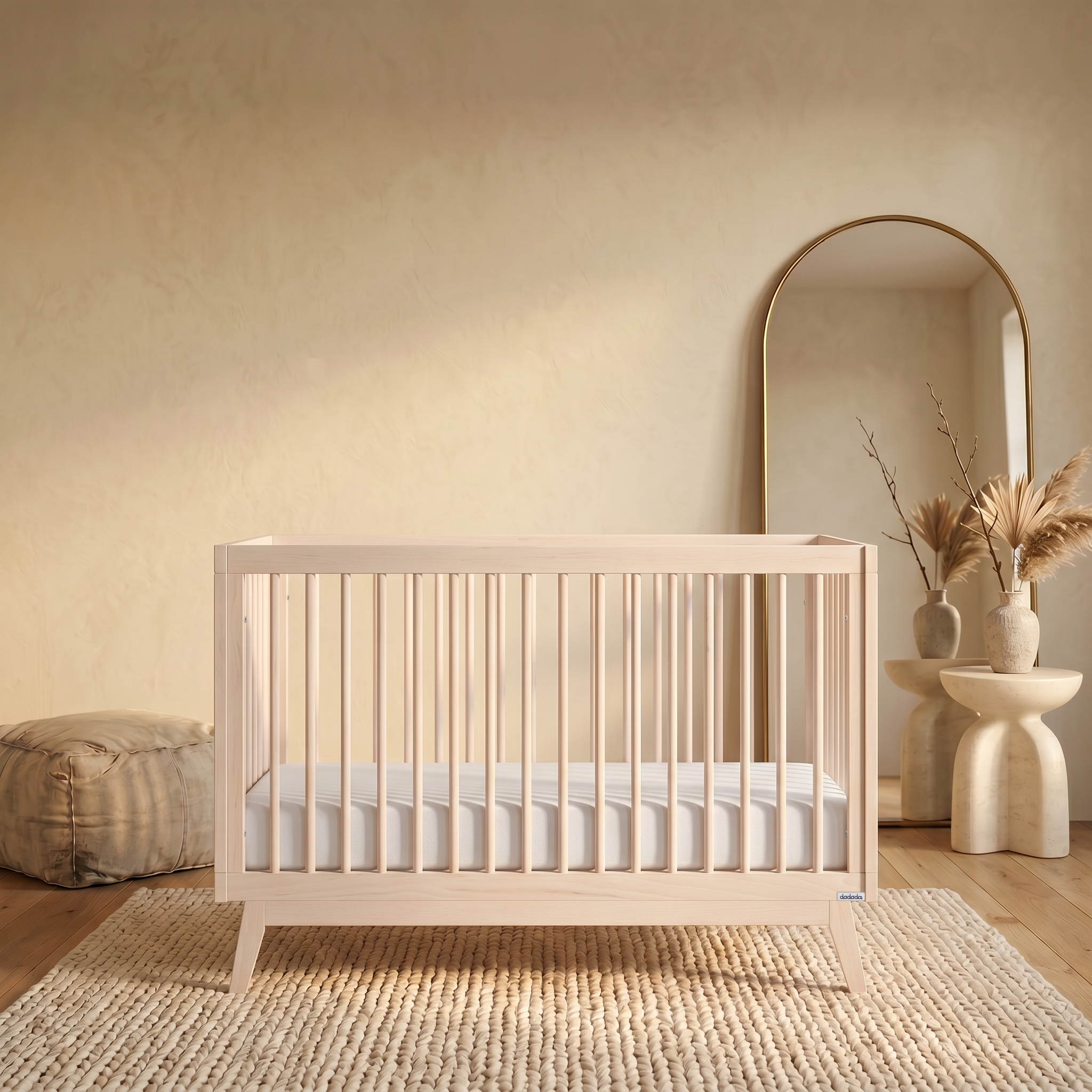 dadada Soho 3-in-1 Convertible Crib