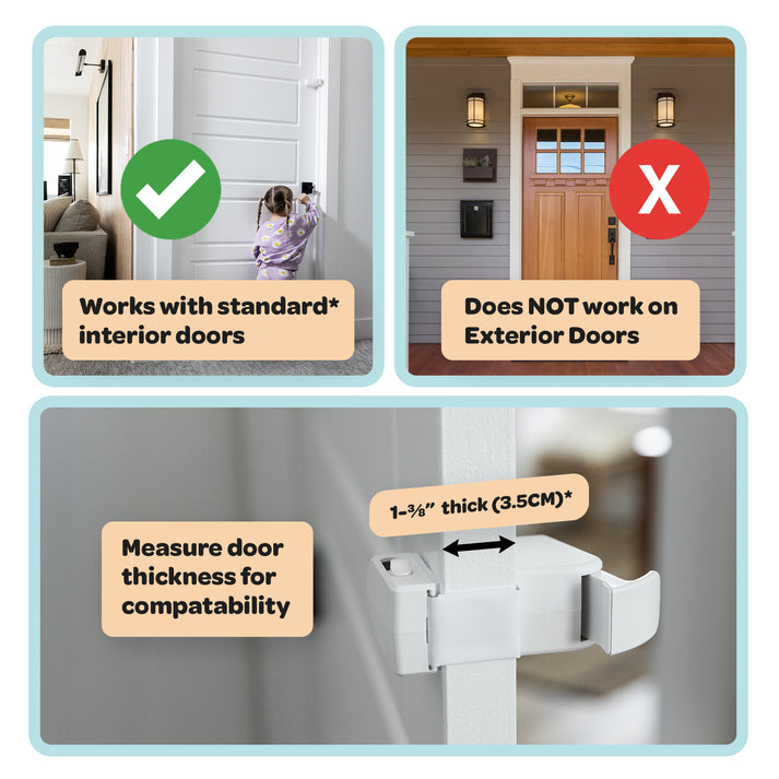 Snap Power HugLock Child Proof Door Lock