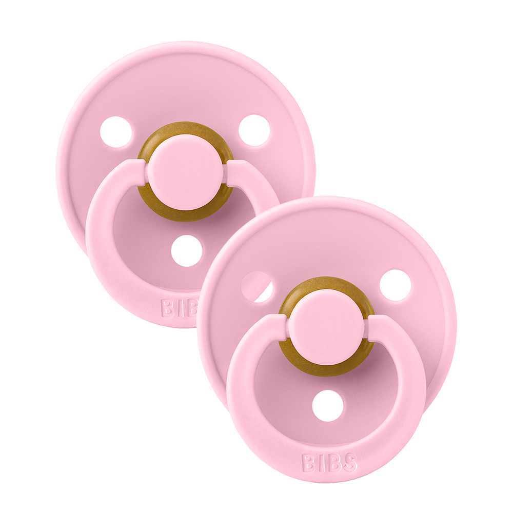 BIBS Pacifier Original Colour Latex - 2 Pack