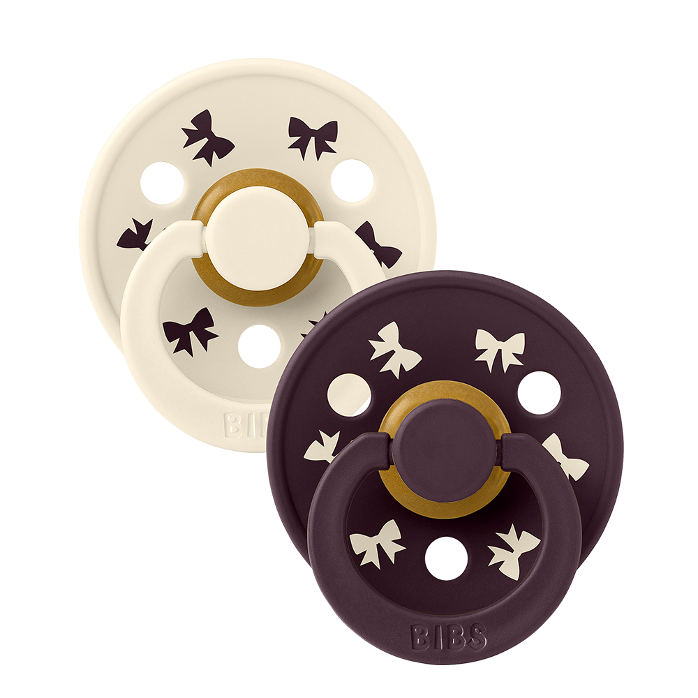 BIBS Pacifier Original Colour Latex - 2 Pack