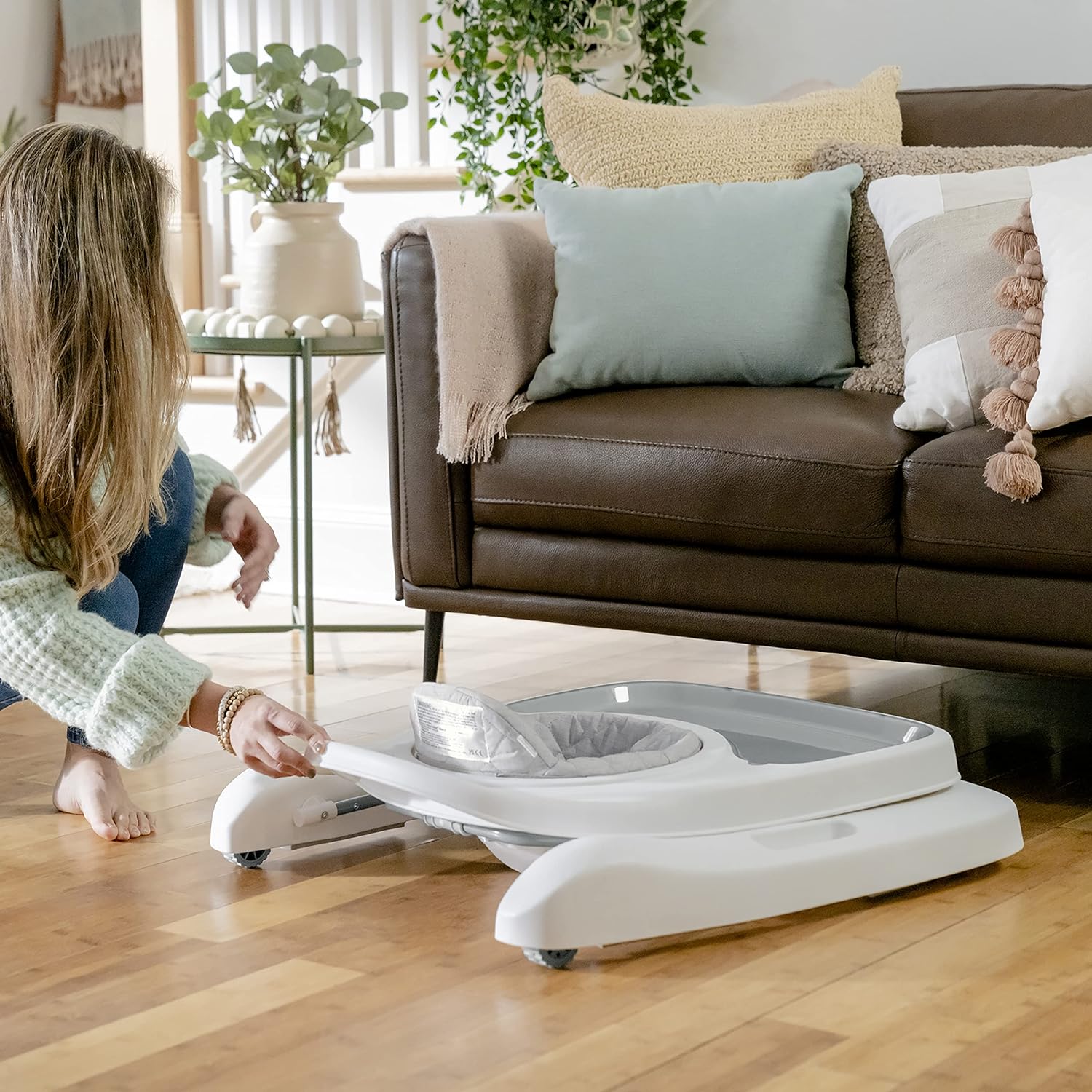 Ingenuity Step & Sprout 3-in-1 Activity Walker