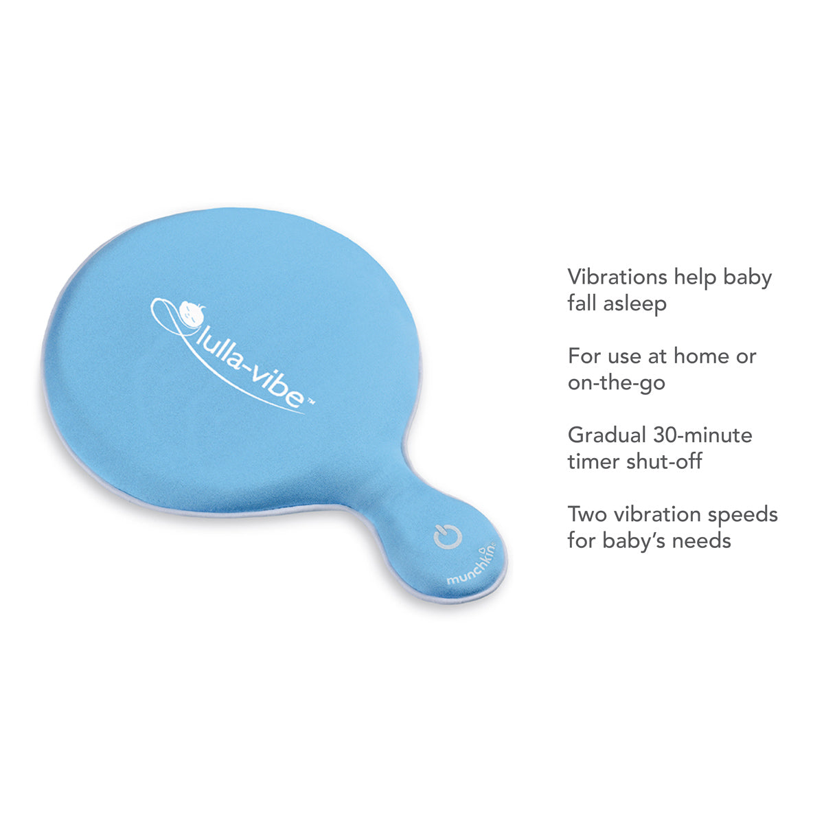 Munchkin Lulla-Vibe Vibrating Pad