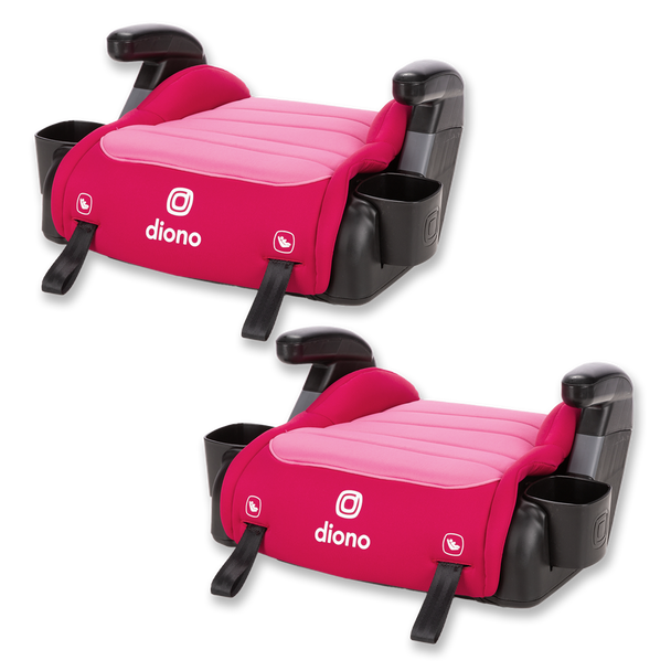 Diono Connect3 RXT Backless Booster with Latch 2-Pack