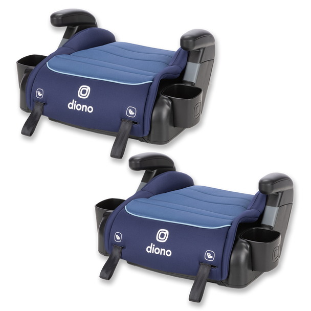 Diono Connect3 RXT Backless Booster with Latch 2-Pack