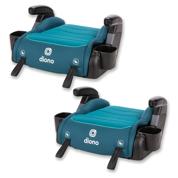 Diono Connect3 RXT Backless Booster with Latch 2-Pack