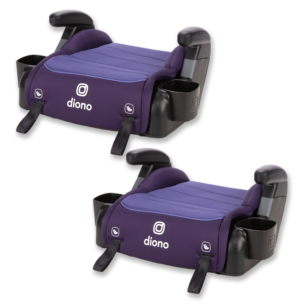 Diono Connect3 RXT Backless Booster with Latch 2-Pack