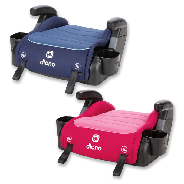 Diono Connect3 RXT Backless Booster with Latch 2-Pack