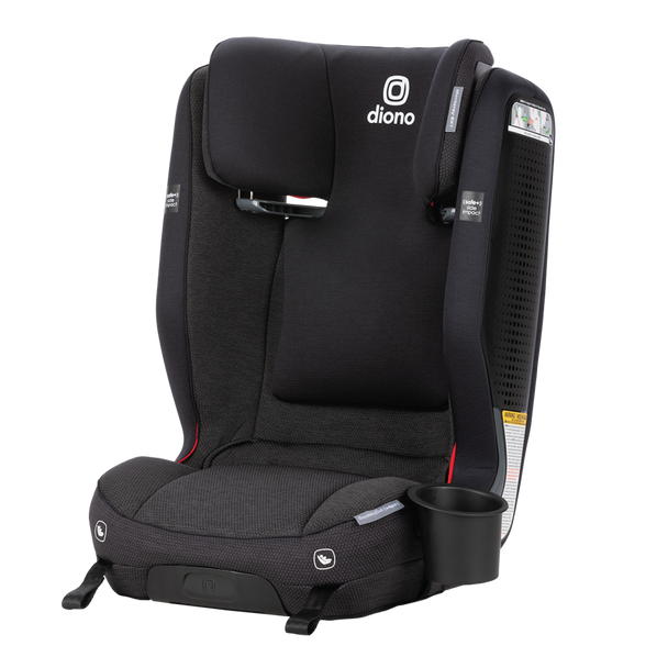 Back Booster Diono Monterey Black Diono Monterey XT 2-in-1