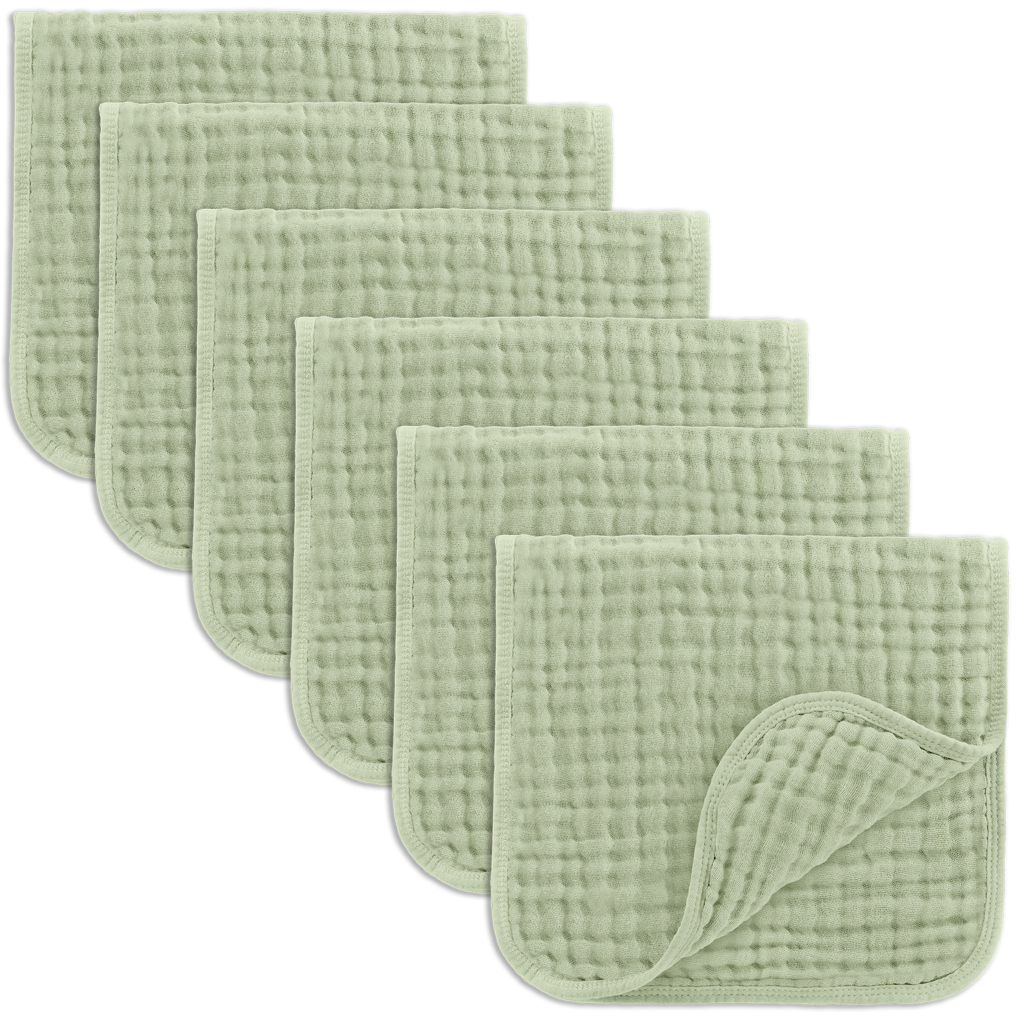 Comfy Cubs Muslin Cotton Burp Cloths