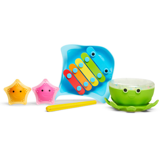 Munchkin Bath Beats Musical Bath Toy Gift Set