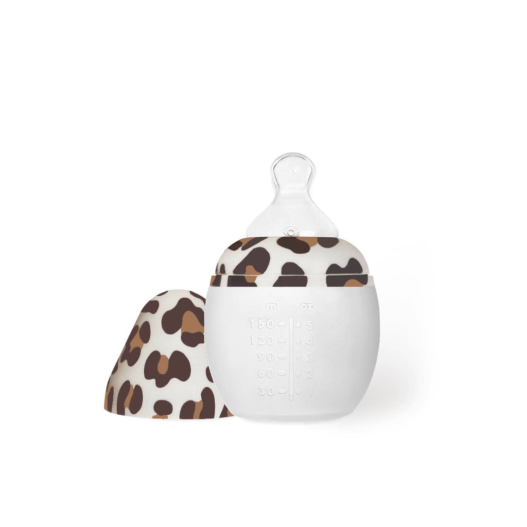 Elhee Liberty Collection 5 oz. Silicone Baby Bottle